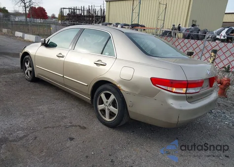 2003 Honda Accord 2.4 Ex из США, поврежденный, VIN 1HGCM566X3A053329